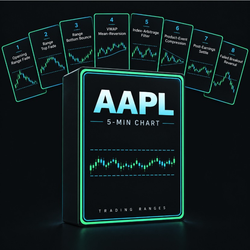 The AAPL Range Setups Pack cover