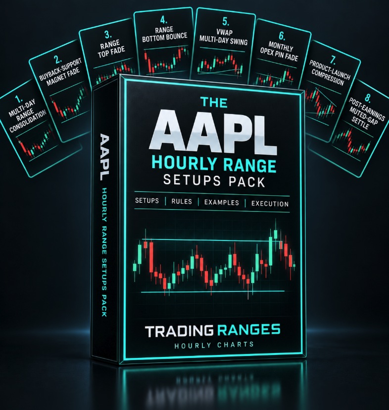 The AAPL Hourly Range Setups Pack cover