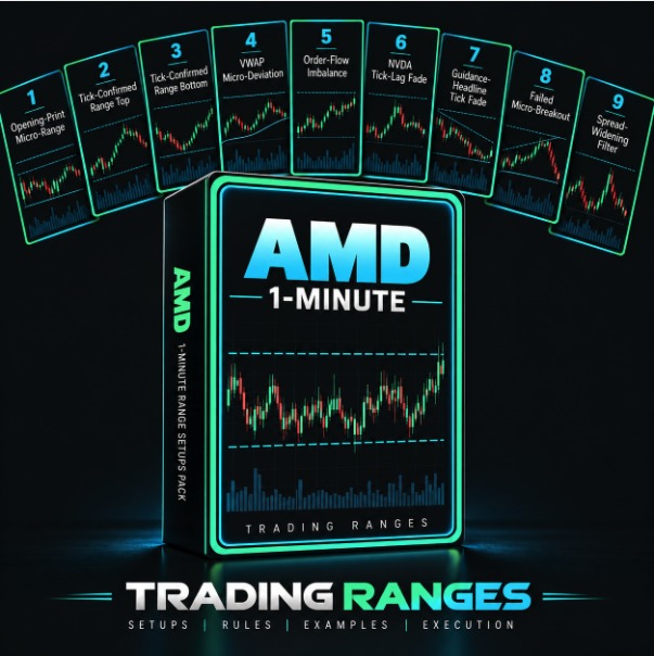 The AMD 1-Minute Range Setups Pack cover