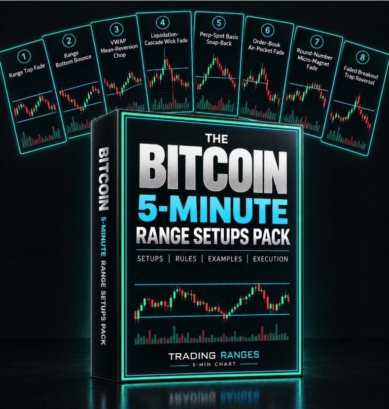 The Bitcoin 5-Minute Range Setups Pack cover