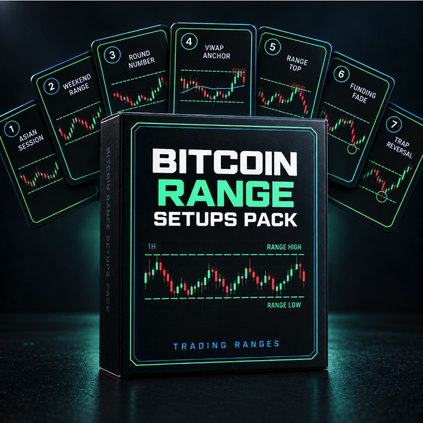 The Bitcoin Range Setups Pack cover