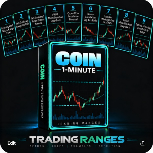 The COIN 1-Minute Range Setups Pack cover