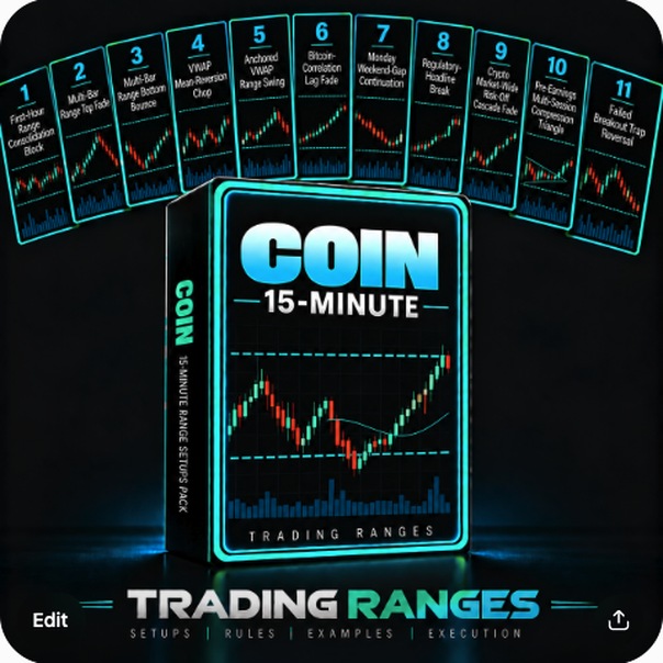 The COIN 15-Minute Range Setups Pack cover