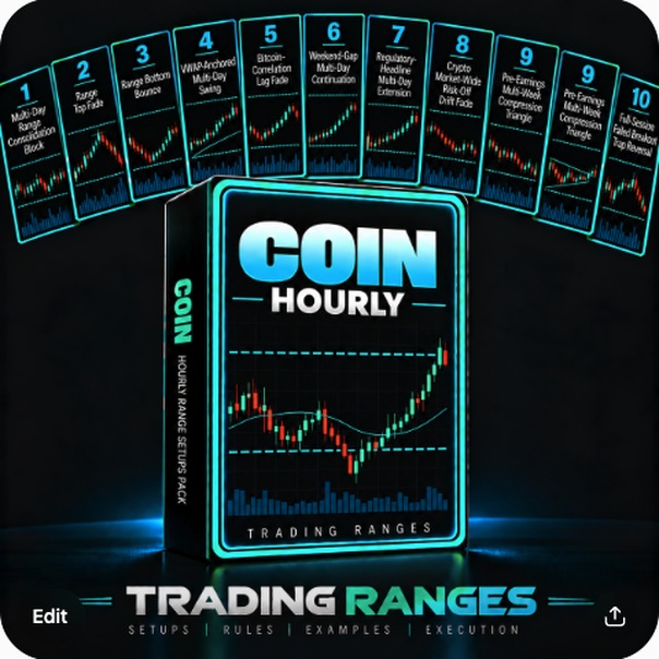 The COIN Hourly Range Setups Pack cover