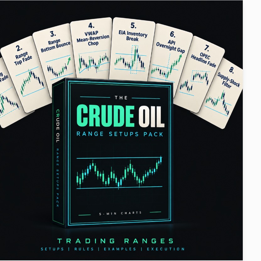 The Crude Oil Futures Range Setups Pack cover