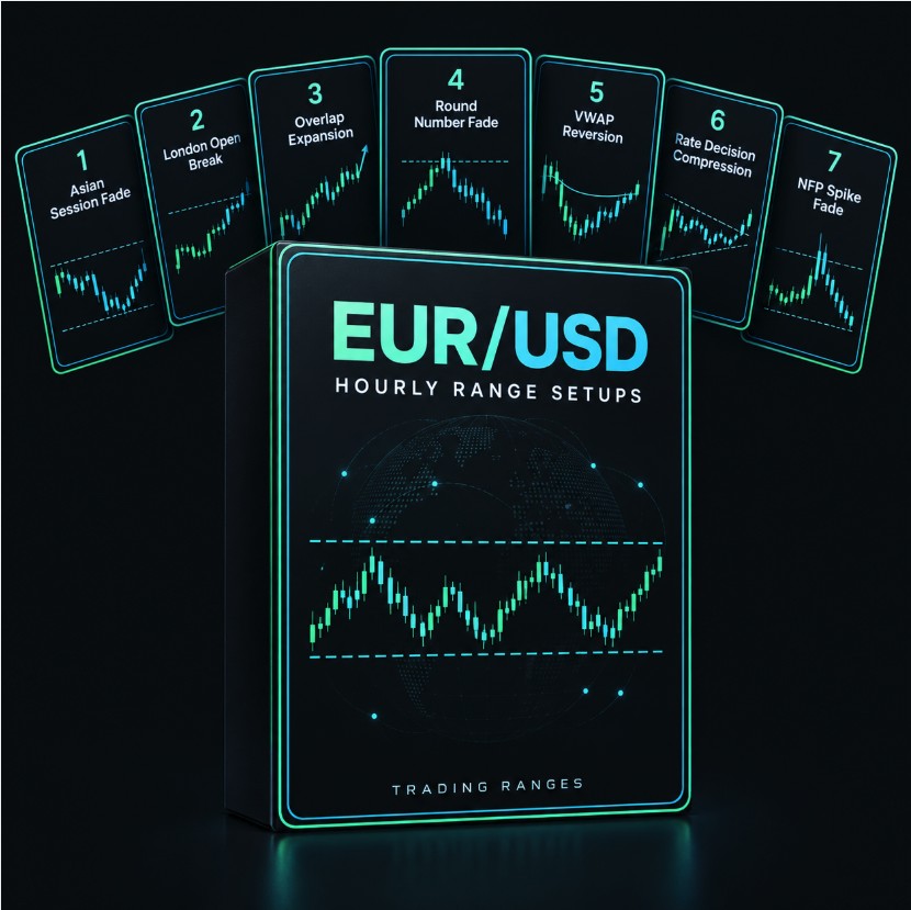 The EUR/USD Range Setups Pack cover