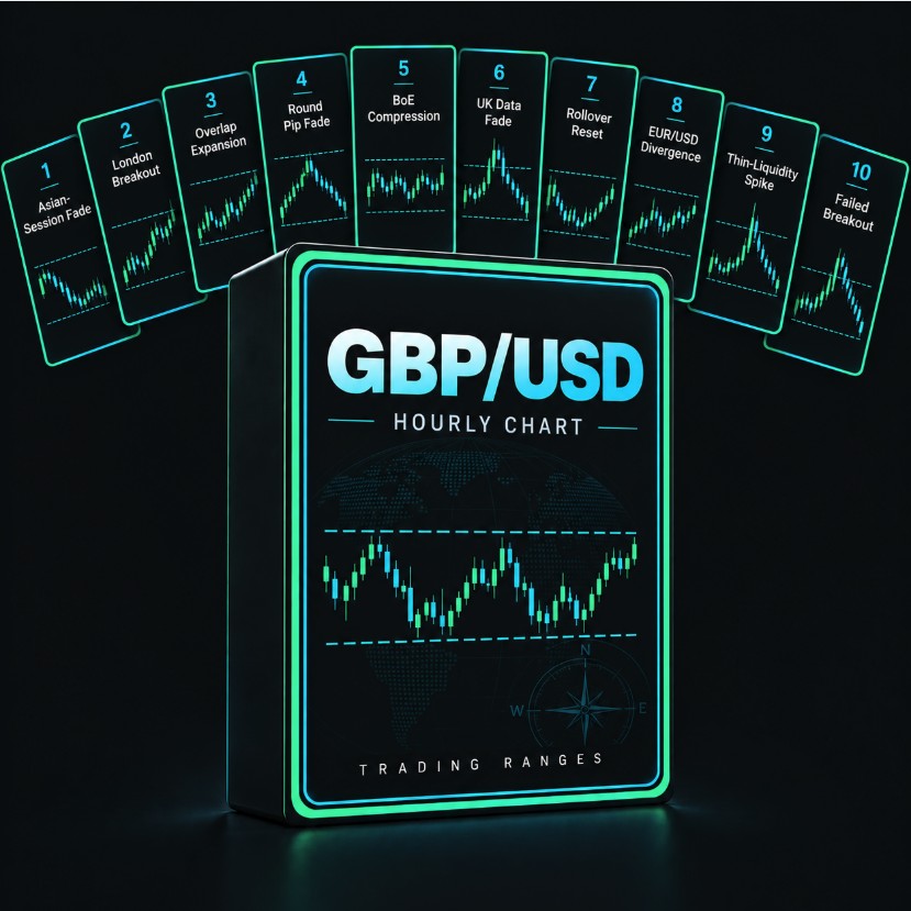 The GBP/USD Range Setups Pack cover