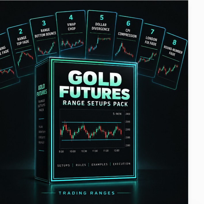 The Gold Futures Range Setups Pack cover