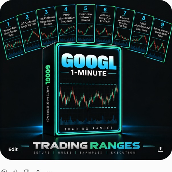 The GOOGL 1-Minute Range Setups Pack cover