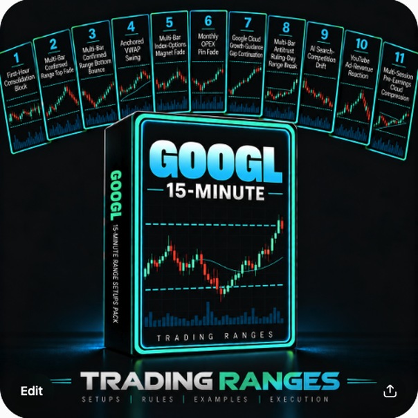 The GOOGL 15-Minute Range Setups Pack cover