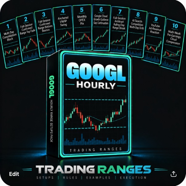 The GOOGL Hourly Range Setups Pack cover