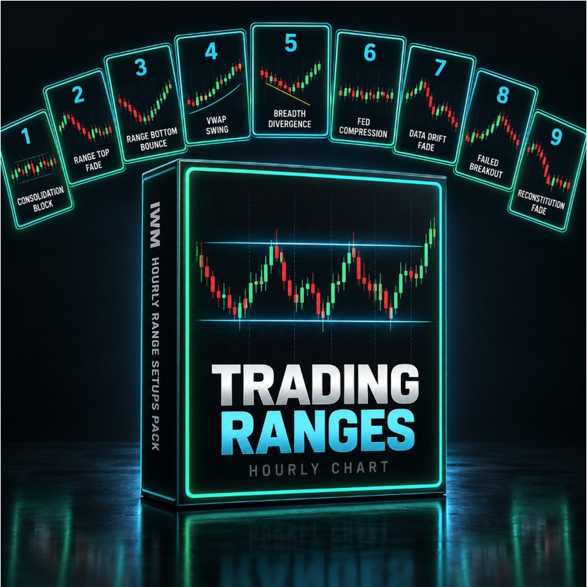 The IWM Hourly Range Setups Pack cover