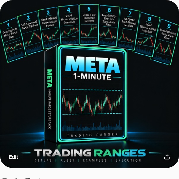 The META 1-Minute Range Setups Pack cover