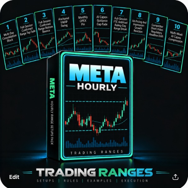 The META Hourly Range Setups Pack cover