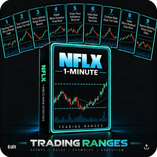The NFLX 1-Minute Range Setups Pack cover