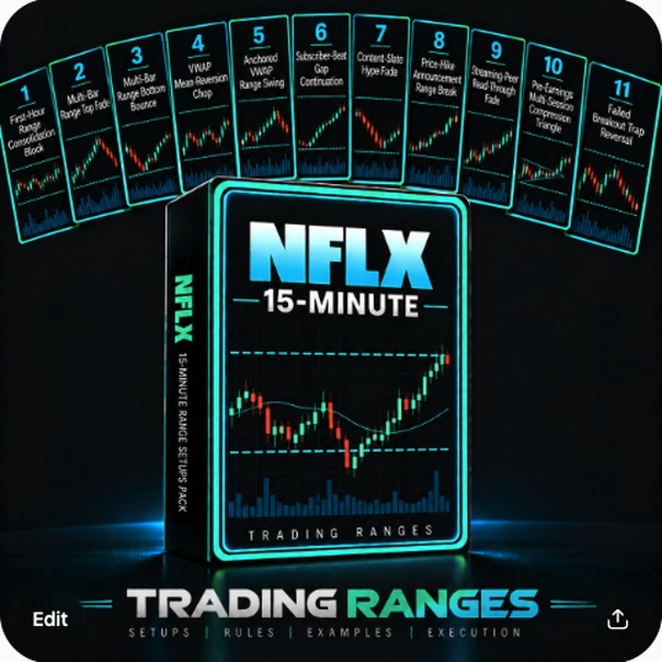 The NFLX 15-Minute Range Setups Pack cover