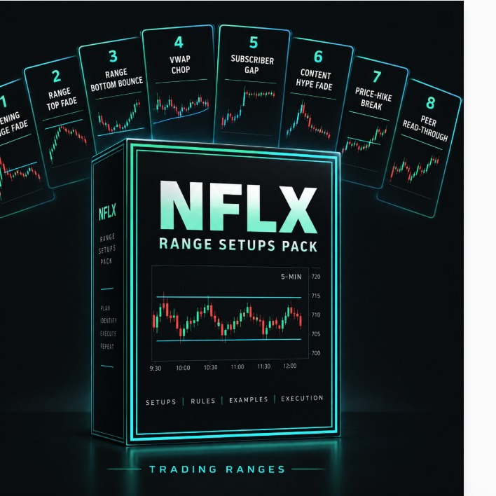 The NFLX Range Setups Pack cover
