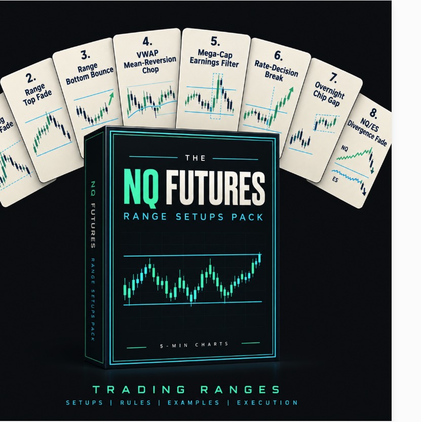 The NQ Futures Range Setups Pack cover