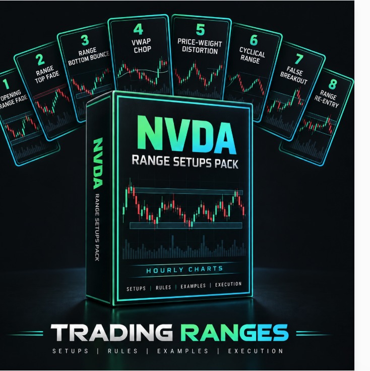 The NVDA Hourly Range Setups Pack cover