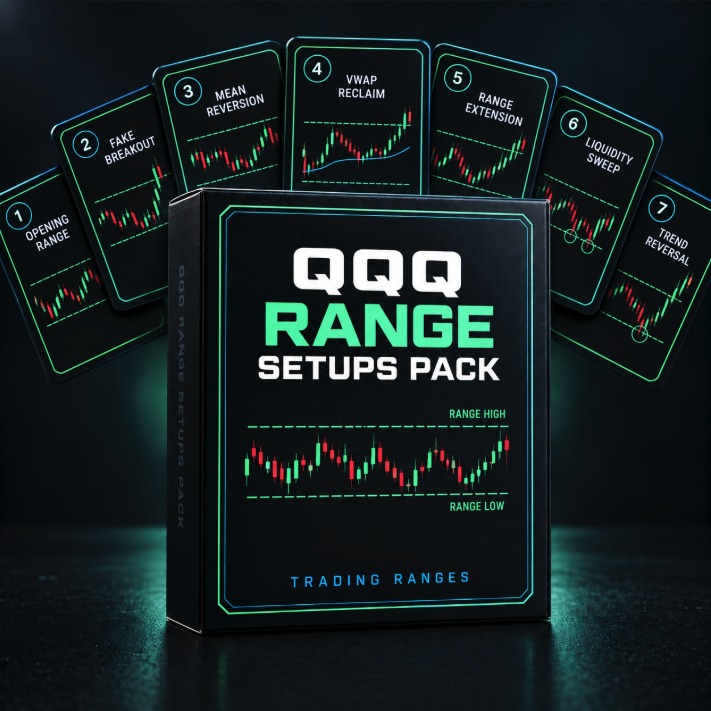 The QQQ Range Setups Pack cover
