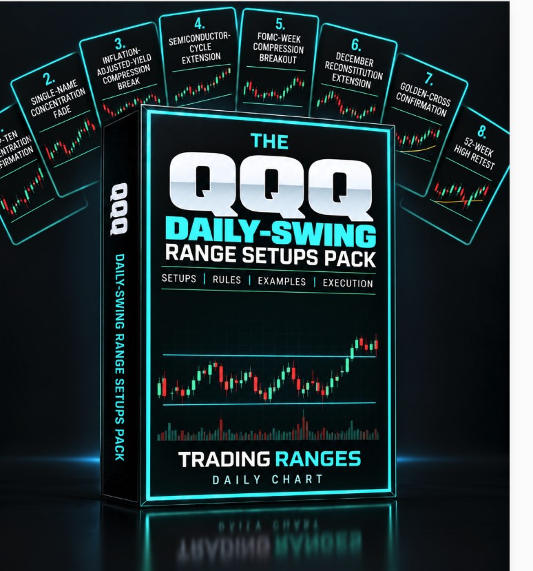 The QQQ Daily-Swing Range Setups Pack cover
