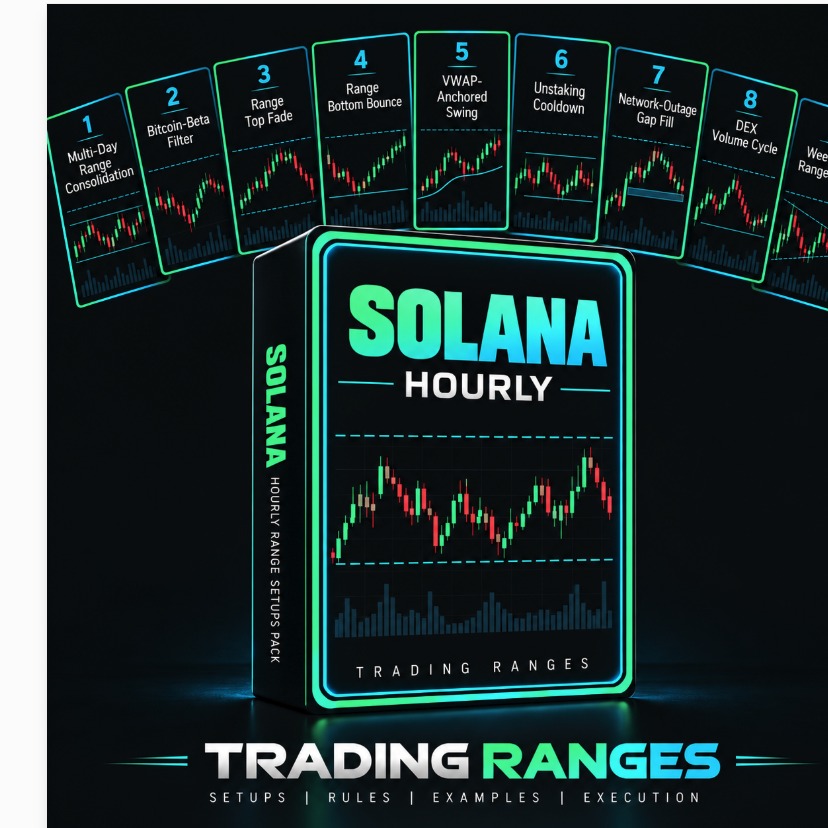 The Solana Hourly Range Setups Pack cover