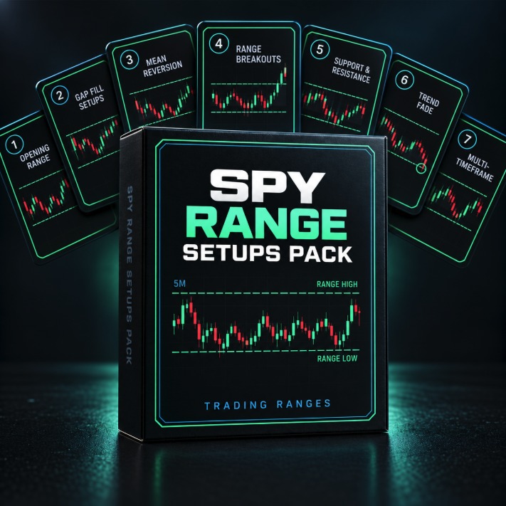 The SPY Range Setups Pack cover