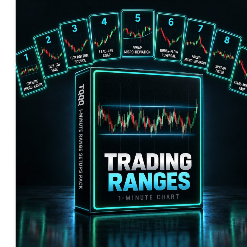 The TQQQ 1-Minute Range Setups Pack cover