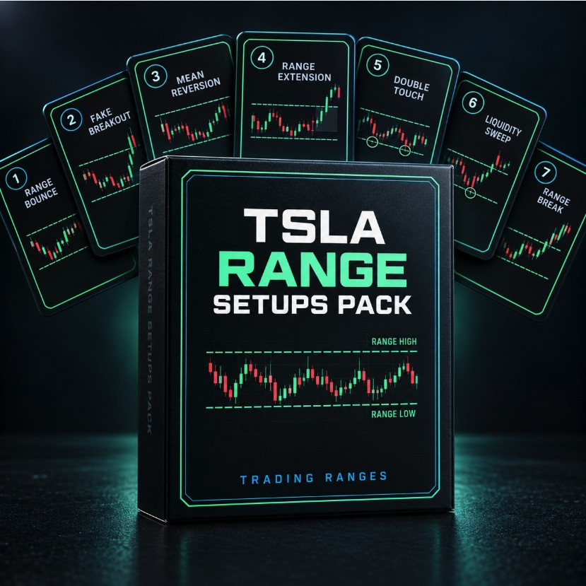 The TSLA Range Setups Pack cover