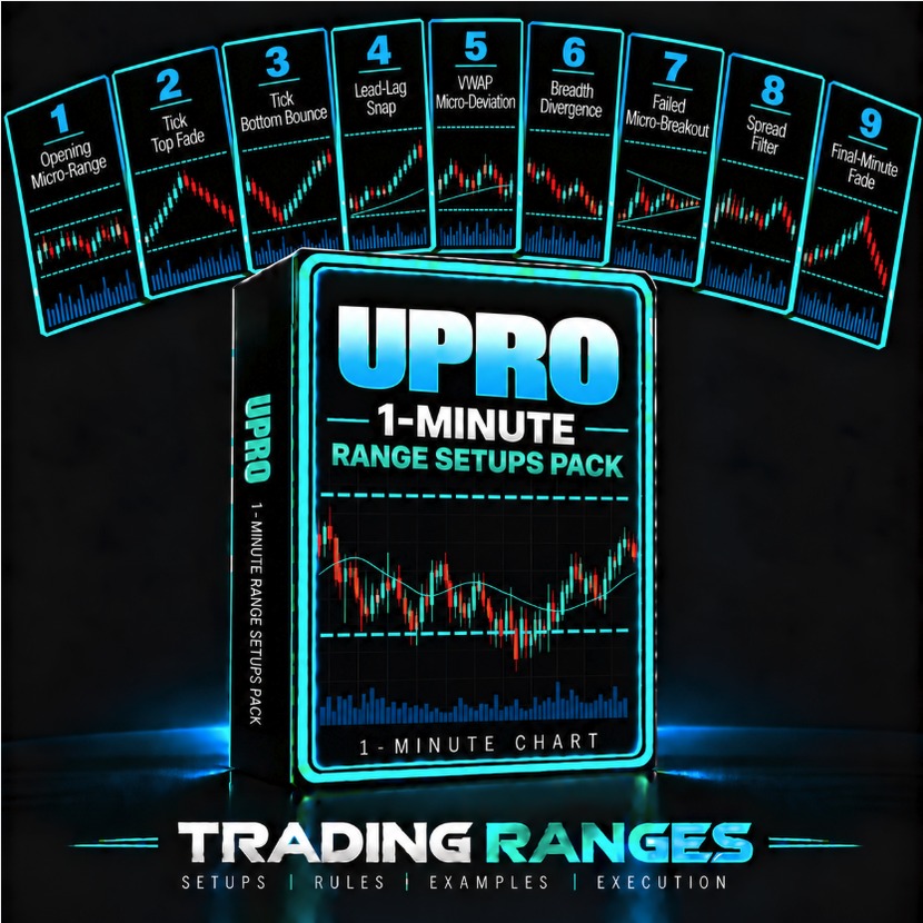 The UPRO 1-Minute Range Setups Pack cover
