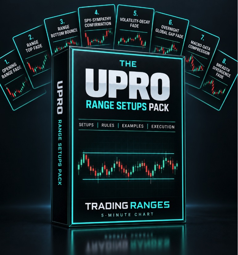 The UPRO Range Setups Pack cover